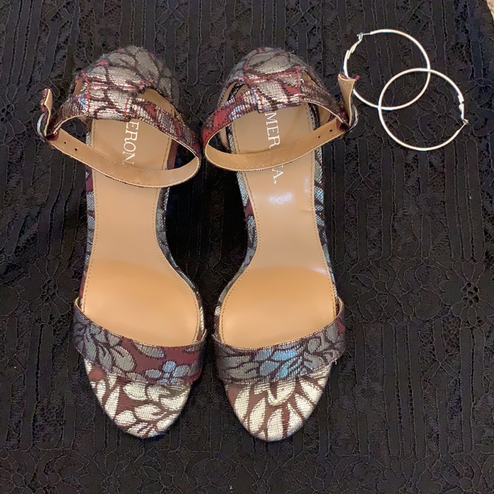 Merona Size 6 Block Heels - Picture 2 of 4